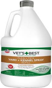 best flea tick yard kennel spray