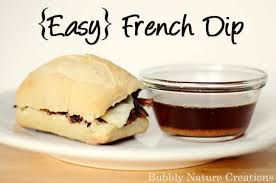 easy french dip sprinkle some fun