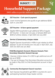 (c) an employee who spends less than three times of the deemed ltc fare on specified expenditure during the specified period shall not be entitled to receive full. Budget 2021 S Pore Households To Get 900m Support Package Including 100 Cdc Vouchers Singapore News Top Stories The Straits Times