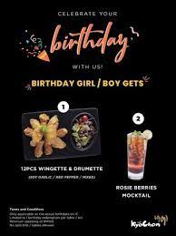 The next public holiday in malaysia is. 2 May 2019 Onward Kyochon Your Birthday Promotion Everydayonsales Com