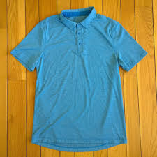 Lululemon Mens Slim Short Sleeve Evolution Polo Athletic