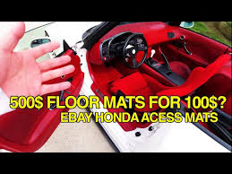 ebay s2000 honda access floor mats