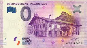In der bundesregierung ist ein betrag von 5000 euro im. 0 Euro Schein Pilatushaus Willkommen Im Onlineshop Der Ammergauer Alpen