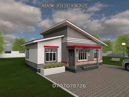 2 Bedroom House Plan With Skillion