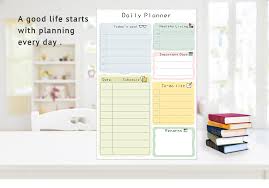Color coding for family organization Diy Calendar Dry Erasable Board Daily Planner Stickers Time Schedule Board Meal Planning Chores To Do List Shopping Grocery List Wall Stickers Aliexpress