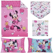 Recommended for ages 15 months+. Franco Disney Minnie Mouse Bedding Set Toddler 4pc