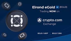 How to make money online with crypto. Egold Now Listed On Crypto Com S Exchange Elrond