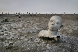 Image result for heads in the mud.