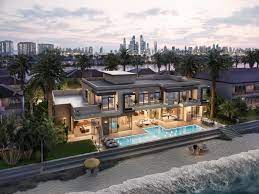 explore palm jumeirah beachfront villas