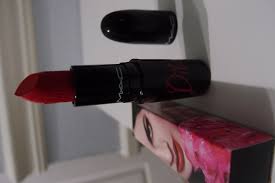 mac cosmetics dita von teese lipstick