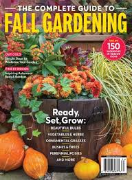 Fall Gardening Digital Subscription