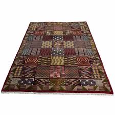 100 wool persian area rug
