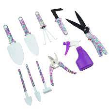 10pcs Gardening Tools Set Portable Garden Hand Tools Kit Gifts For Women Terbaru Agustus 2021 Harga Murah Kualitas Terjamin Blibli