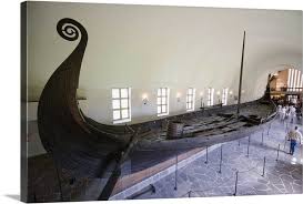 Oseberg Viking Ship Excavated From
