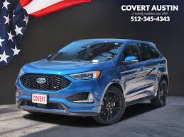 pre owned 2020 ford edge st sport