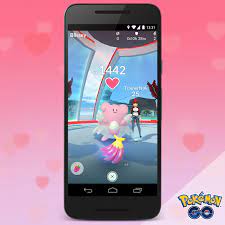 Pokémon GO - How are you spreading the love in Pokémon GO? Show your  neighborhood Gym defender some love this Valentine's Day by giving it a  Nanab Berry, or two, or three... #