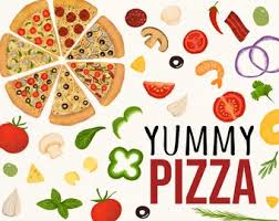 Call now · order takeout or . Cheese Pizza Clipart Etsy
