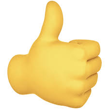 thumbs up emoji