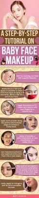 how to do baby face makeup