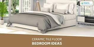 ceramic tile floor bedroom ideas