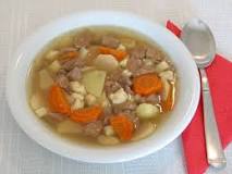 Image result for history of Soup