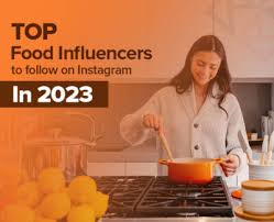 food influencers to follow on insram