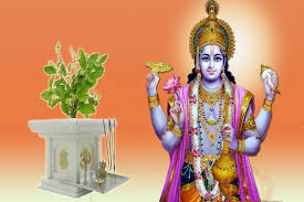 Image result for tulasi pooja images