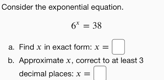 Exponential Equation 6