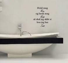 48 bathroom wallpaper with words on
