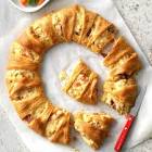 bacon chicken crescent ring