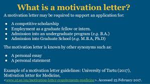 Motivation Letter Sample for a Master in Architecture   Master s     GAM Import Export GmbH    motivation letter for phd scholarship sample pdf