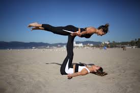3 partner yoga poses to try with your