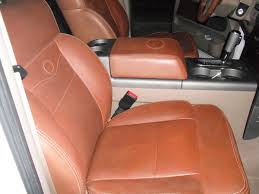 My 2005 F150 King Ranch Seats