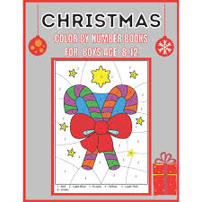 Subscribe to my free weekly newsletter — you'll be the first to know when i add new printable documents and templates to the. Christmas Color By Number Books For Boys Age 8 12 Christmas Color By Number Coloring Books For Girl Activity Learning Work Best Gift 2020 By Coloring Publishing