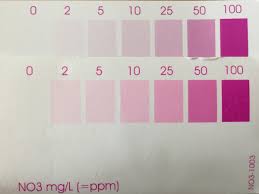 Salifert Nitrate Test Color Chart Reef2reef Saltwater And