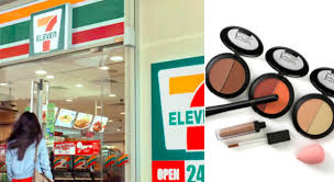 7 eleven is launching its own makeup