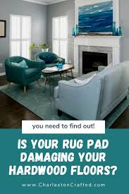 the best rug pads for hardwood floors