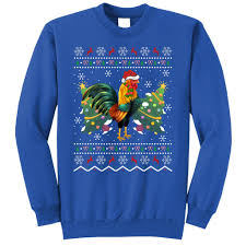 rooster lover xmas gift ugly rooster