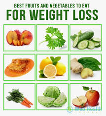 best fruit and vegetable for fast fat