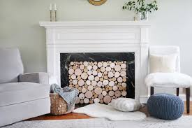 Diy Fireplace Cover Tutorial Ehow