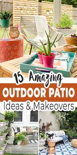 Outdoor Patio Ideas Makeovers