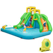 Inflatable Water Park Bounce House W