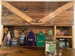 Bar Liquor Cabinet Mini Bar