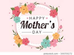 happy mother day on may 14 ilration