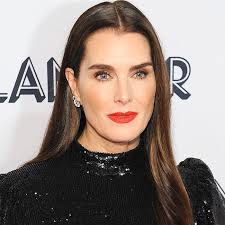 brooke shields just gave an update on