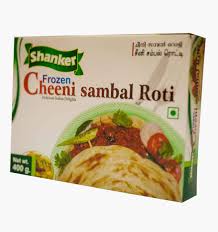 Sambal belacan is the malaysian version of sambal. Shankar Frozen Sambal Roti 400g Shankar Co