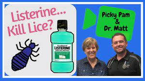 listerine for head lice removal does