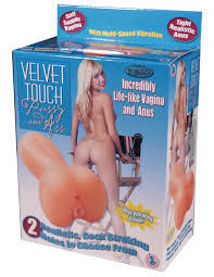 Velvet Touch Vib Pussy And Ass Lover s Lane