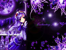 Just browse through our collection of more than 50 hight resolution wallpapers and download them for free for your desktop or. Enchanting Purple Anime Other Anime Background Wallpapers On Desktop Nexus Image 807825
