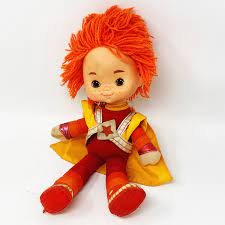 Red Butler Rainbow Brite Boy Doll 10 WITH CAPE - Etsy New Zealand